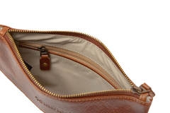 KHALHON' POUCH MIXED _ BROWN & DOT
