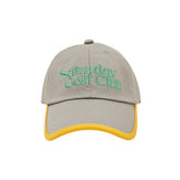 #3 SATURDAY GOLF CLUB BALL CAP_5171001003