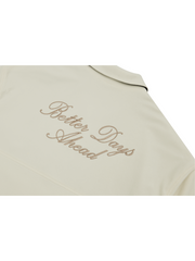 MEN'S CORDUROY JACKET (LIGHT BEIGE)