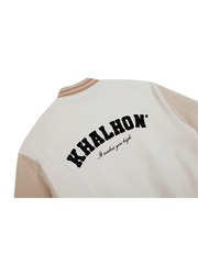 BOMBER JACKET (OATMEAL)