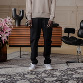 (BLACK) KHALHON' SIGNATURE SUMMER PANTS _ 3100199