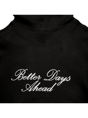 LETTERING HOODIE (BLACK)