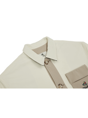 MEN'S CORDUROY JACKET (LIGHT BEIGE)