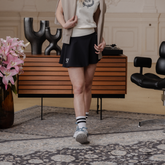 (BLACK) KHALHON' x FORE.ALL PLEATED SKIRT _ 513400299