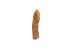 DRIVER COVER LEATHER _ CHESTNUT BROWN