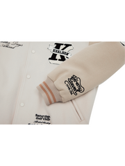 BOMBER JACKET (OATMEAL)