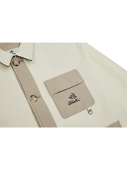 MEN'S CORDUROY JACKET (LIGHT BEIGE)
