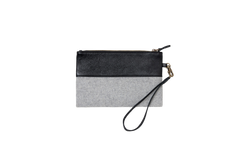 KHALHON' POUCH MIXED _ BLACK & GREY