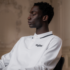 (WHITE) PERFORMANCE_LS POLO _ 512500202