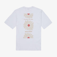 FLOWER T SHIRTS (WHITE)