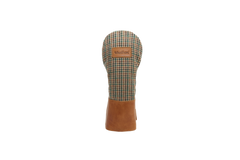DRIVER COVER MIXED _ BEIGE & GREEN
