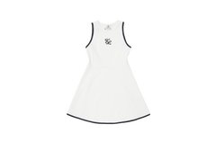 (OFF WHITE) SLEEVELESS GOLF DRESS _ 514000202