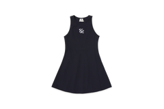 (BLACK) SLEEVELESS GOLF DRESS _ 514000299