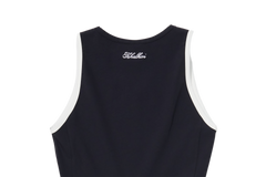 (BLACK) SLEEVELESS GOLF DRESS _ 514000299