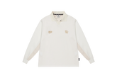 (OFF-WHITE) KHALHON' CONTRAST COLLAR PULLOVER _ 512700202