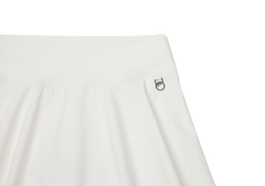 (BLACK) KHALHON' x FORE.ALL PLEATED SKIRT _ 513400202