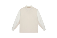 W_ (OFF-WHITE) KHALHON' CONTRAST COLLAR PULLOVER _ 512700202