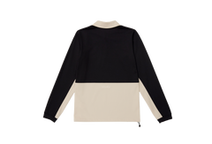 W_ (BLACK) KHALHON' PREMIUM LS HYBRID POLO _ 512500499