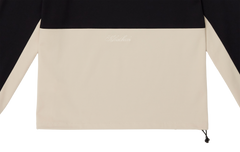 W_ (BLACK) KHALHON' PREMIUM LS HYBRID POLO _ 512500499