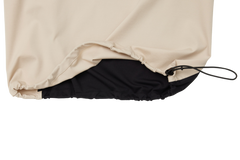 W_ (BLACK) KHALHON' PREMIUM LS HYBRID POLO _ 512500499