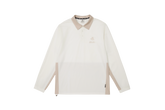 W_ (OFF-WHITE) KHALHON' PREMIUM LS HYBRID POLO _ 512500402