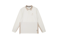 W_ (OFF-WHITE) KHALHON' PREMIUM LS HYBRID POLO _ 512500402
