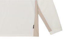 W_ (OFF-WHITE) KHALHON' PREMIUM LS HYBRID POLO _ 512500402