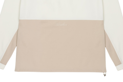 W_ (OFF-WHITE) KHALHON' PREMIUM LS HYBRID POLO _ 512500402