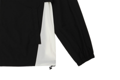 W _ (BLACK) KHALHON' SIGNATURE WINDBREAKER _ 511100199