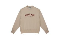 W_ (BEIGE) HALF-MOCK PULLOVER _ 512700311