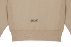 W_ (BEIGE) HALF-MOCK PULLOVER _ 512700311
