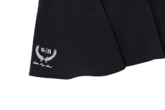(BLACK) KHALHON' x FORE.ALL PLEATED SKIRT _ 513400299