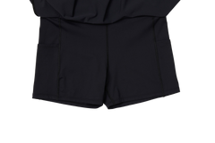(BLACK) KHALHON' x FORE.ALL PLEATED SKIRT _ 513400299