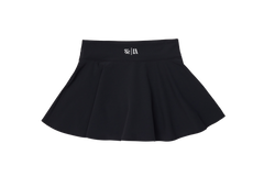 (BLACK) KHALHON' x FORE.ALL PLEATED SKIRT _ 513400299