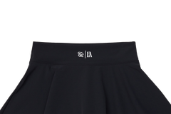 (BLACK) KHALHON' x FORE.ALL PLEATED SKIRT _ 513400299