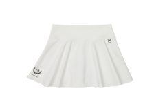 (BLACK) KHALHON' x FORE.ALL PLEATED SKIRT _ 513400202