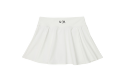 (BLACK) KHALHON' x FORE.ALL PLEATED SKIRT _ 513400202