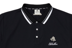 (BLACK)SS PREMIUM POLO_512500399