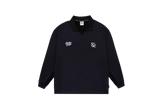 W_ (NAVY) KHALHON' CONTRAST COLLAR PULLOVER _ 512700256