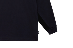 W_ (NAVY) KHALHON' CONTRAST COLLAR PULLOVER _ 512700256