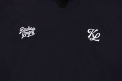 W_ (NAVY) KHALHON' CONTRAST COLLAR PULLOVER _ 512700256