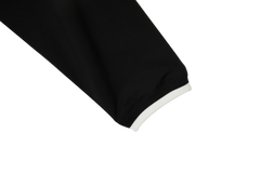 W_ (BLACK) V-NECK SPORTY PULLOVER _ 512700199