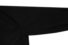 W_ (BLACK) V-NECK SPORTY PULLOVER _ 512700199