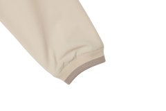 W_ (LIGHT BEIGE)V-NECK SPORTY PULLOVER _ 512700112
