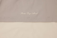 W_ (LIGHT BEIGE)V-NECK SPORTY PULLOVER _ 512700112