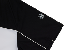 (BLACK) COLOR-BLOCK HALF-ZIP WINDBREAKER _ 511100599