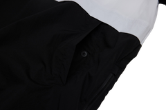 (BLACK) COLOR-BLOCK HALF-ZIP WINDBREAKER _ 511100599