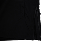 W_ (BLACK) COLOR-BLOCK HALF-ZIP WINDBREAKER _511100599