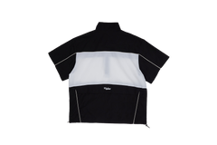 (BLACK) COLOR-BLOCK HALF-ZIP WINDBREAKER _ 511100599