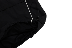 (BLACK) COLOR-BLOCK HALF-ZIP WINDBREAKER _ 511100599